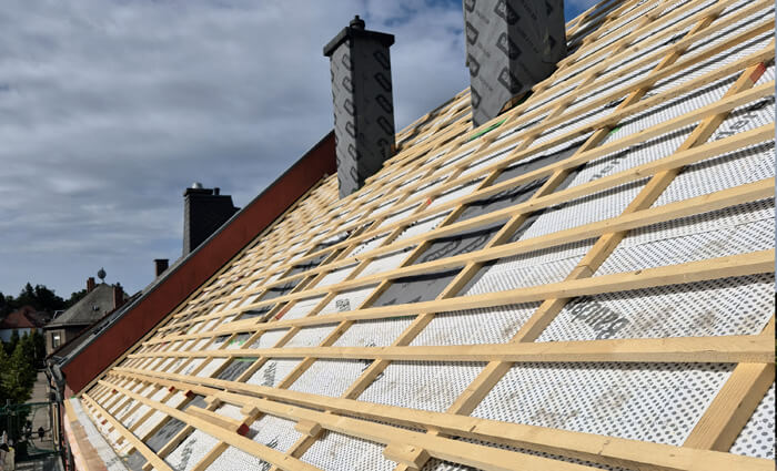 Dachdämmung in und um Zwickau